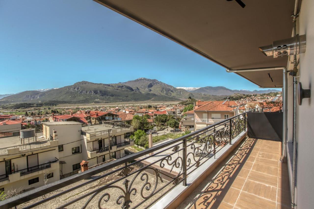 Meteora Heaven And Earth Premium Suites - Adults Friendly Kalampáka Eksteriør bilde