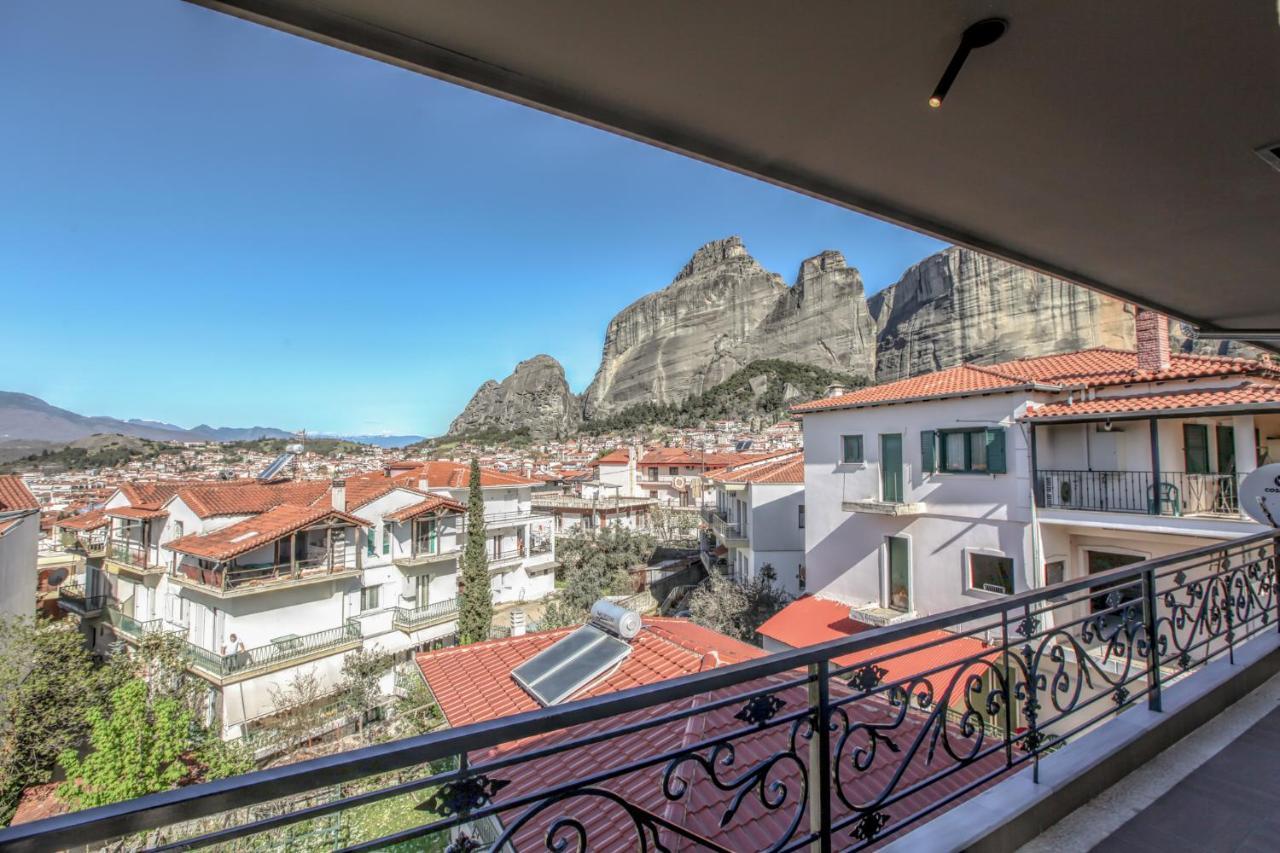 Meteora Heaven And Earth Premium Suites - Adults Friendly Kalampáka Eksteriør bilde