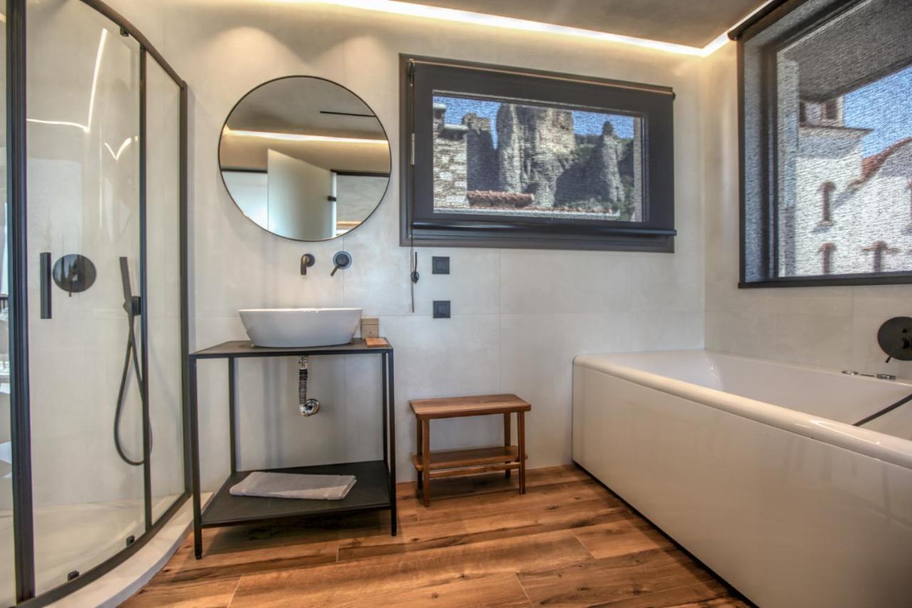 Meteora Heaven And Earth Premium Suites - Adults Friendly Kalampáka Eksteriør bilde